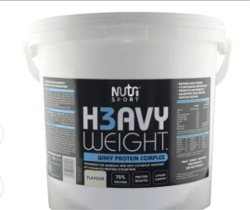 Heavy Weight Whey Protein Powder